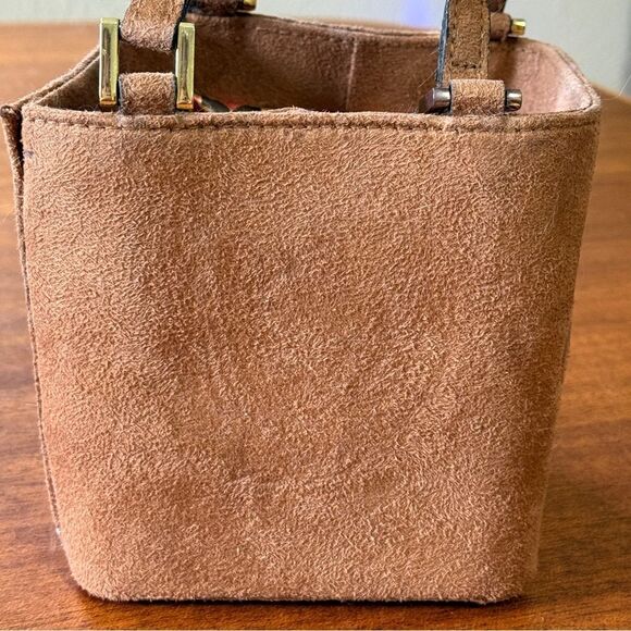 Victoria’s Secret Tan Suede Feel Dream Angels Heavenly Gift Set Bag - Picture 3 of 14